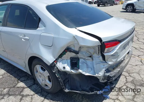 2020 Toyota Corolla L из США, поврежденный, VIN 5YFDPRAE0LP108141